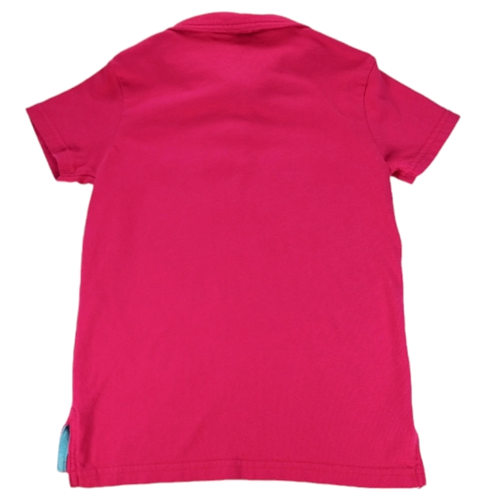 Primary Polo Shirt Girl's Size 6-7 - Picture 2 of 4